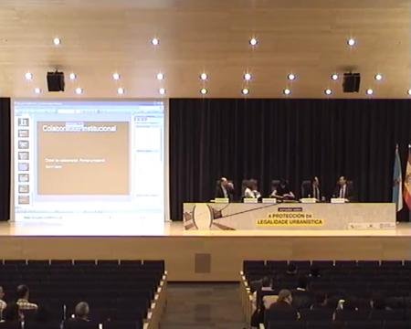 Mesa redonda. Pontevedra. - Xornada sobre a Protección da Legalidade Urbanística